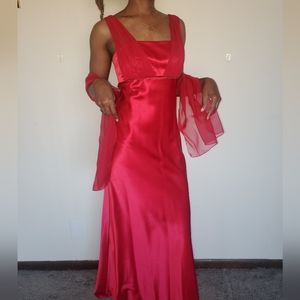 Aspeed Red Dress